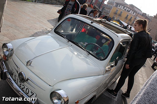 Concentracin de vehculos clsicos Totana 2015 - 99