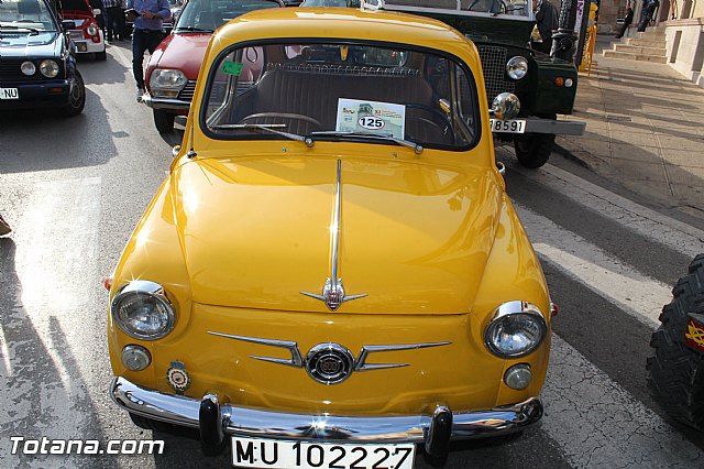Concentracin de vehculos clsicos Totana 2015 - 100