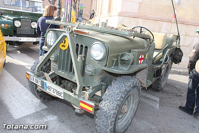 Concentracin de vehculos clsicos Totana 2015 - 101