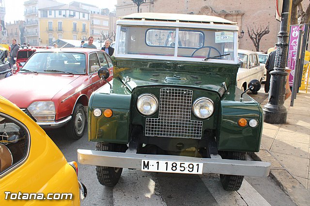 Concentracin de vehculos clsicos Totana 2015 - 102