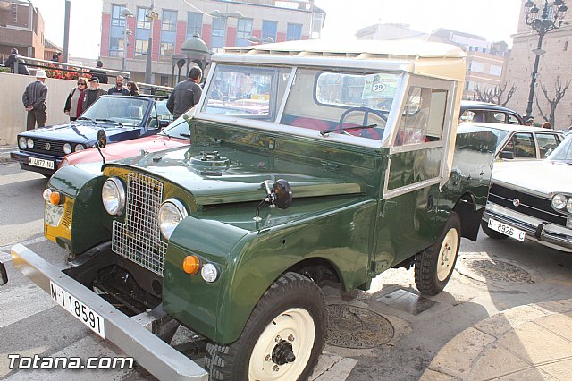 Concentracin de vehculos clsicos Totana 2015 - 106
