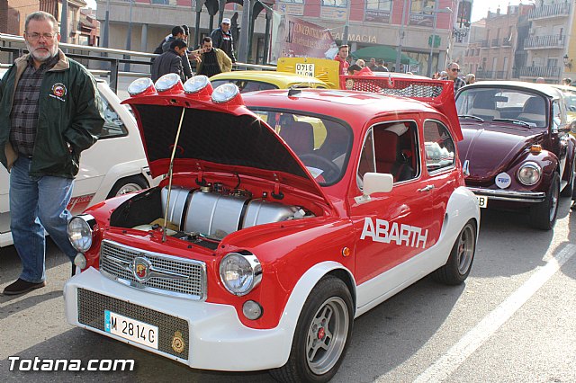 Concentracin de vehculos clsicos Totana 2015 - 110