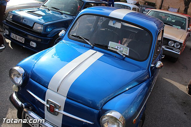 Concentracin de vehculos clsicos Totana 2015 - 116