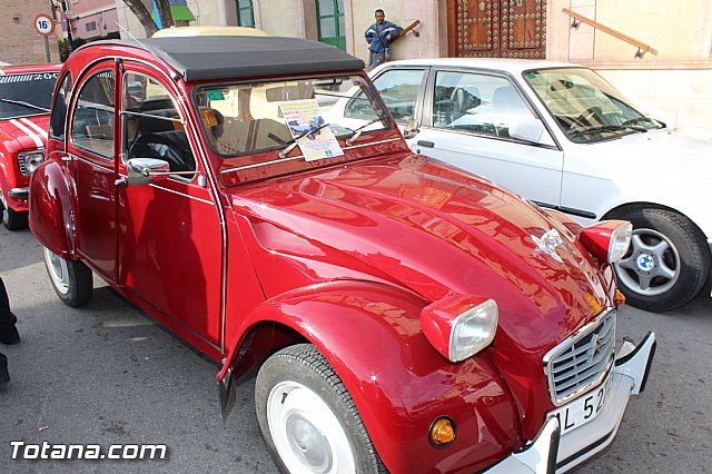 Concentracin de vehculos clsicos Totana 2015 - 117
