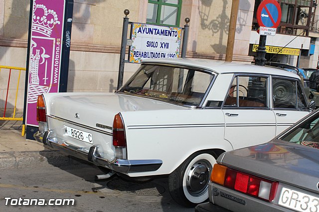 Concentracin de vehculos clsicos Totana 2015 - 119