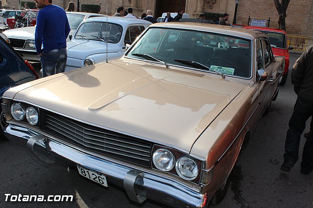 Concentracin de vehculos clsicos Totana 2015 - 121