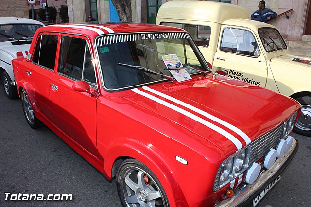 Concentracin de vehculos clsicos Totana 2015 - 122
