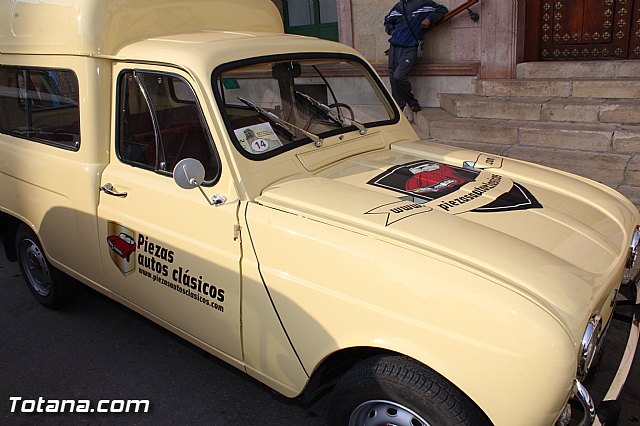 Concentracin de vehculos clsicos Totana 2015 - 123