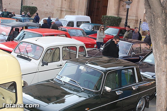 Concentracin de vehculos clsicos Totana 2015 - 127