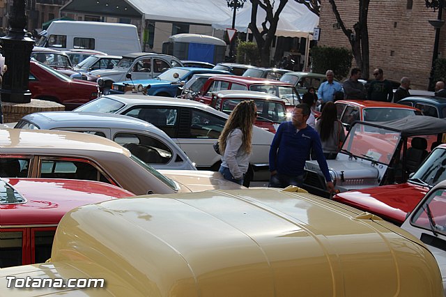 Concentracin de vehculos clsicos Totana 2015 - 128