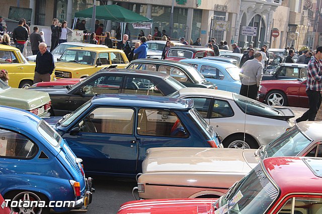 Concentracin de vehculos clsicos Totana 2015 - 129