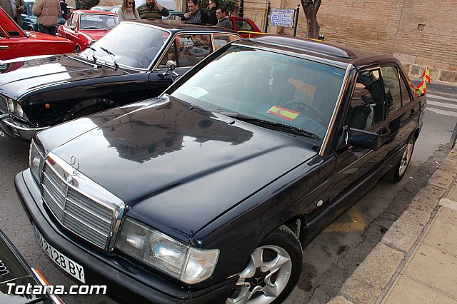 Concentracin de vehculos clsicos Totana 2015 - 132