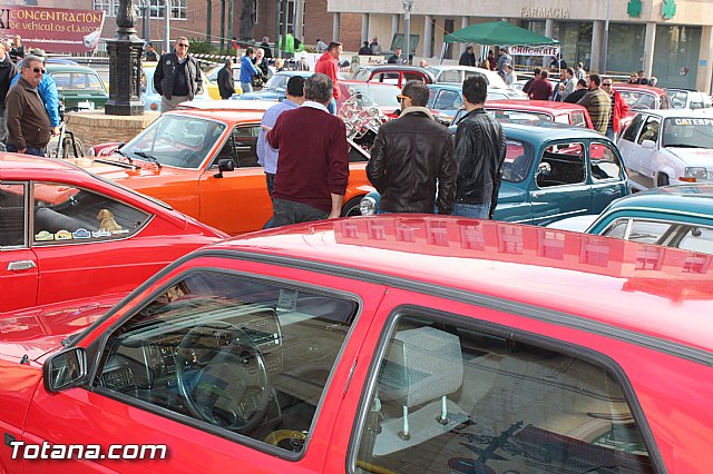 Concentracin de vehculos clsicos Totana 2015 - 135