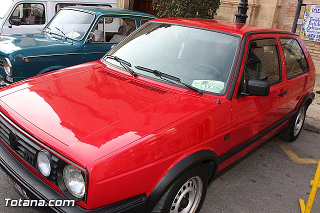 Concentracin de vehculos clsicos Totana 2015 - 137
