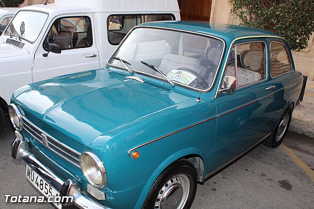 Concentracin de vehculos clsicos Totana 2015 - 138