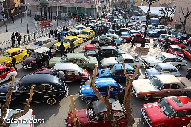 Concentracin de vehculos clsicos Totana 2015 - 141
