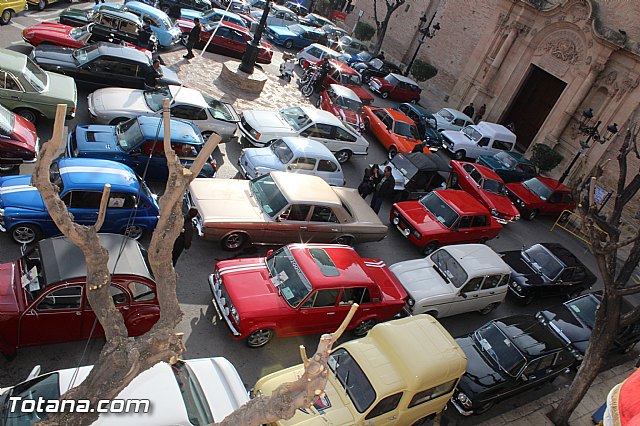 Concentracin de vehculos clsicos Totana 2015 - 142