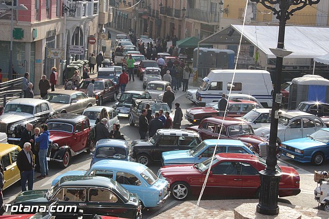 Concentracin de vehculos clsicos Totana 2015 - 144