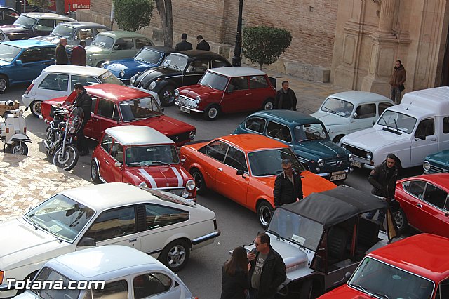 Concentracin de vehculos clsicos Totana 2015 - 145