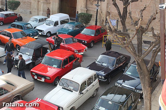 Concentracin de vehculos clsicos Totana 2015 - 146
