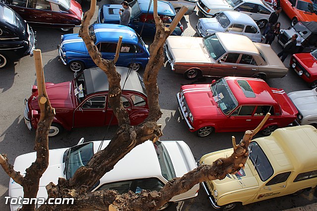 Concentracin de vehculos clsicos Totana 2015 - 147