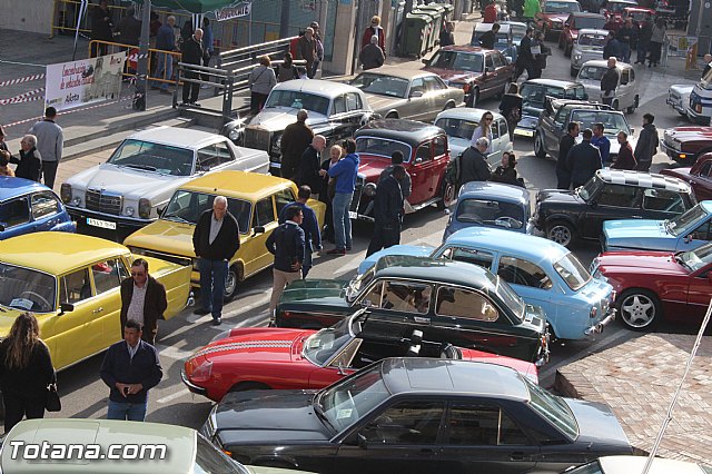 Concentracin de vehculos clsicos Totana 2015 - 150