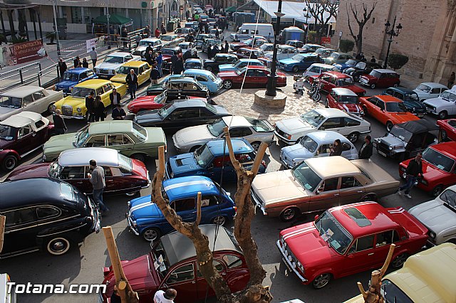 Concentracin de vehculos clsicos Totana 2015 - 151