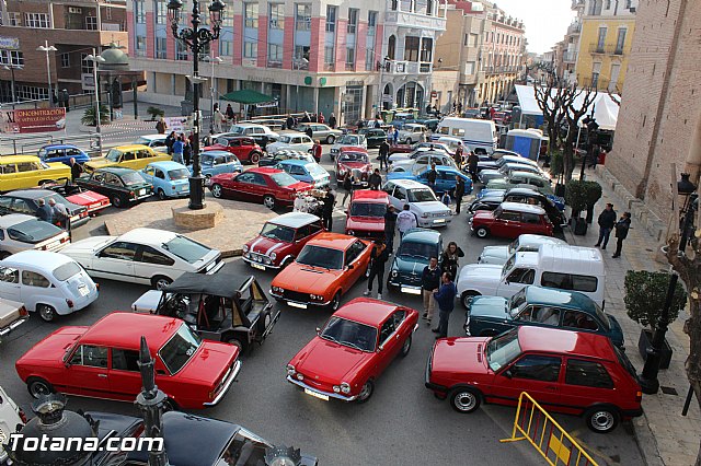 Concentracin de vehculos clsicos Totana 2015 - 152