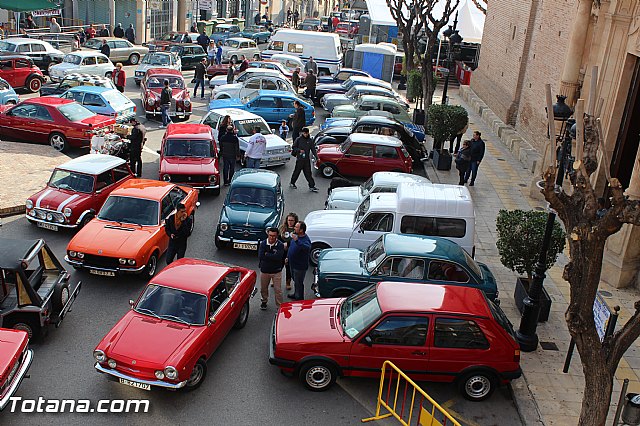 Concentracin de vehculos clsicos Totana 2015 - 153
