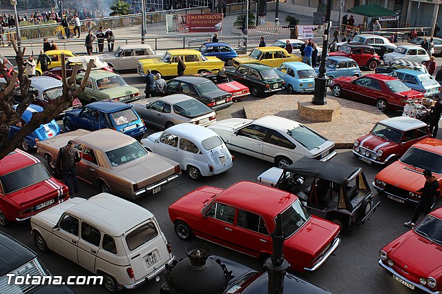 Concentracin de vehculos clsicos Totana 2015 - 154