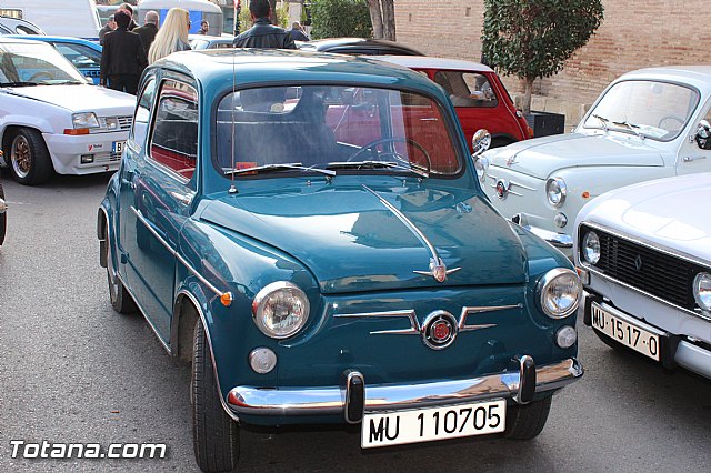 Concentracin de vehculos clsicos Totana 2015 - 156