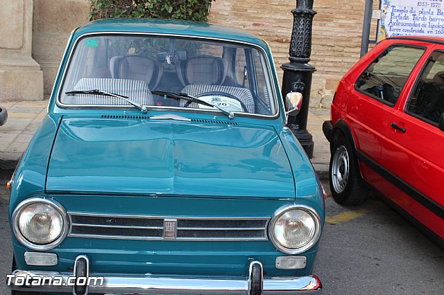Concentracin de vehculos clsicos Totana 2015 - 158