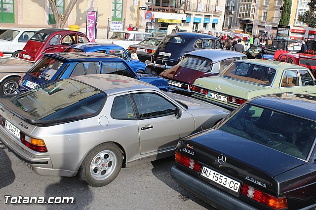 Concentracin de vehculos clsicos Totana 2015 - 162