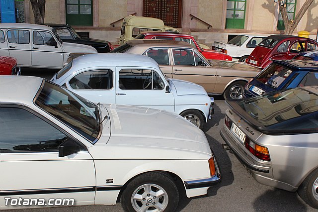 Concentracin de vehculos clsicos Totana 2015 - 163
