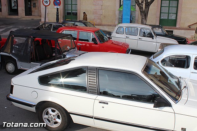 Concentracin de vehculos clsicos Totana 2015 - 164