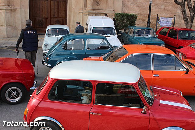 Concentracin de vehculos clsicos Totana 2015 - 166
