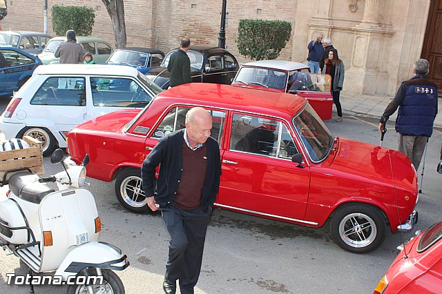 Concentracin de vehculos clsicos Totana 2015 - 167