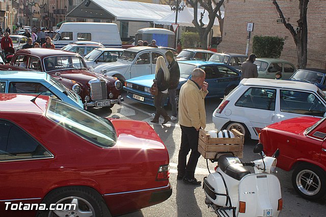 Concentracin de vehculos clsicos Totana 2015 - 168