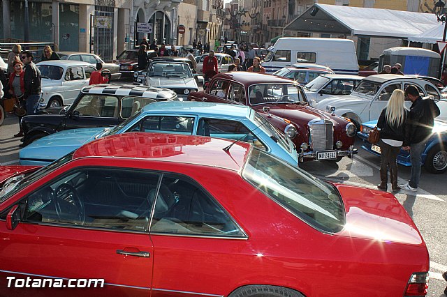 Concentracin de vehculos clsicos Totana 2015 - 169