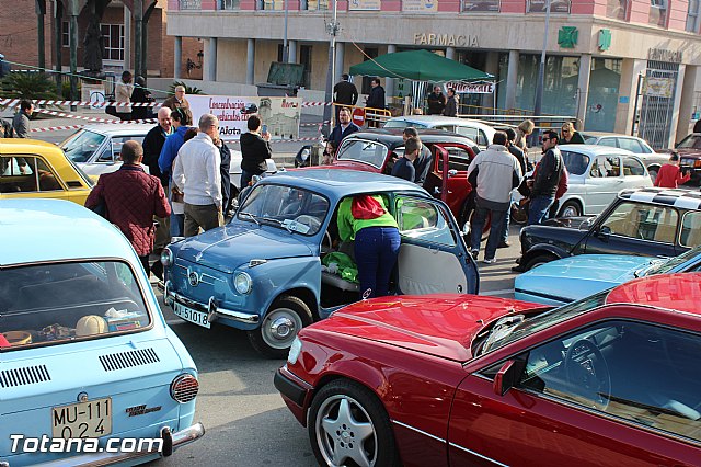 Concentracin de vehculos clsicos Totana 2015 - 170