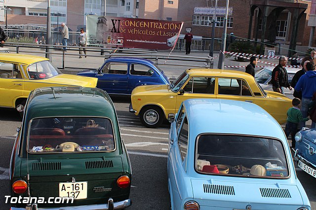 Concentracin de vehculos clsicos Totana 2015 - 171