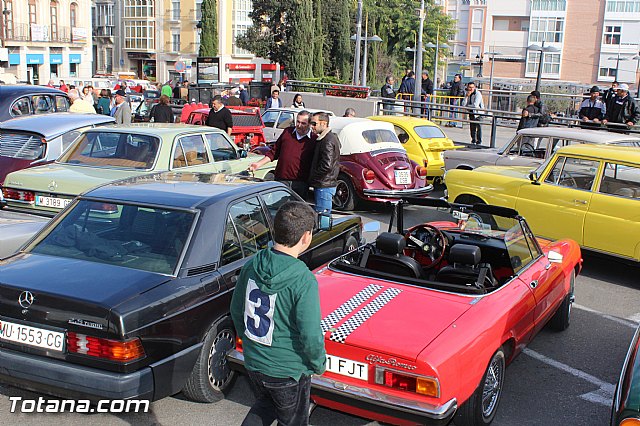 Concentracin de vehculos clsicos Totana 2015 - 172