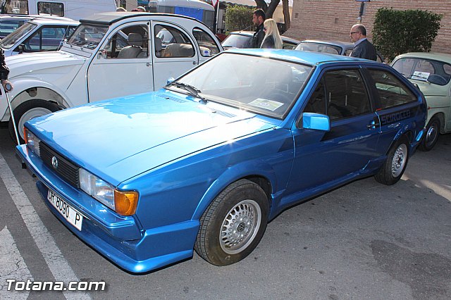 Concentracin de vehculos clsicos Totana 2015 - 177