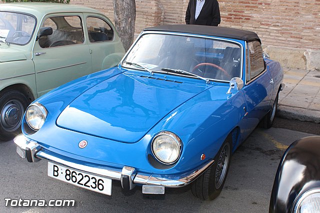 Concentracin de vehculos clsicos Totana 2015 - 180