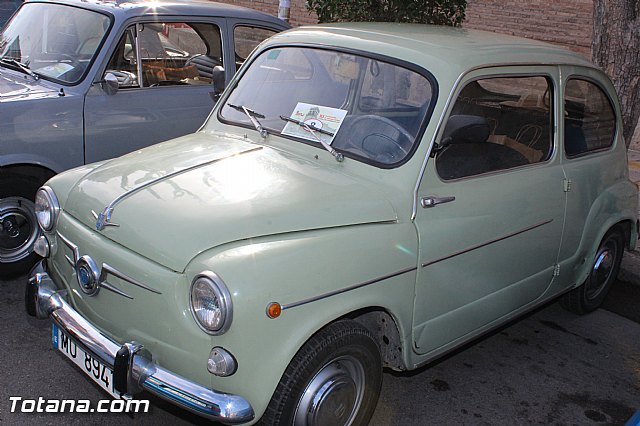Concentracin de vehculos clsicos Totana 2015 - 181