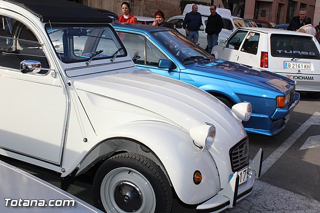 Concentracin de vehculos clsicos Totana 2015 - 187