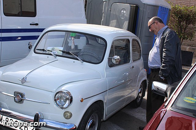 Concentracin de vehculos clsicos Totana 2015 - 191