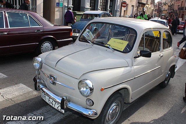 Concentracin de vehculos clsicos Totana 2015 - 193