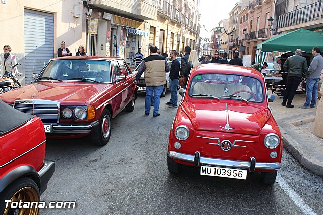 Concentracin de vehculos clsicos Totana 2015 - 201