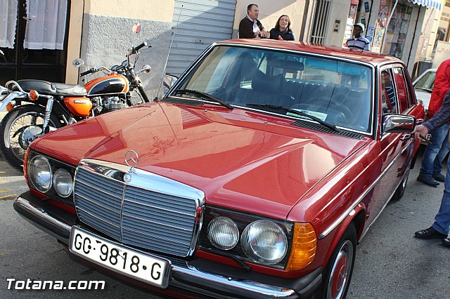 Concentracin de vehculos clsicos Totana 2015 - 202